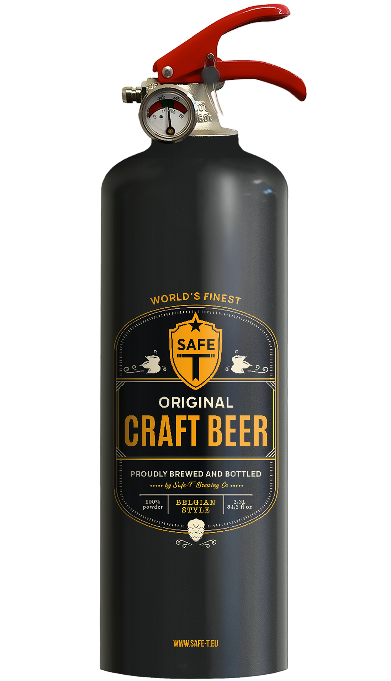Extincteur CRAFT-BEER