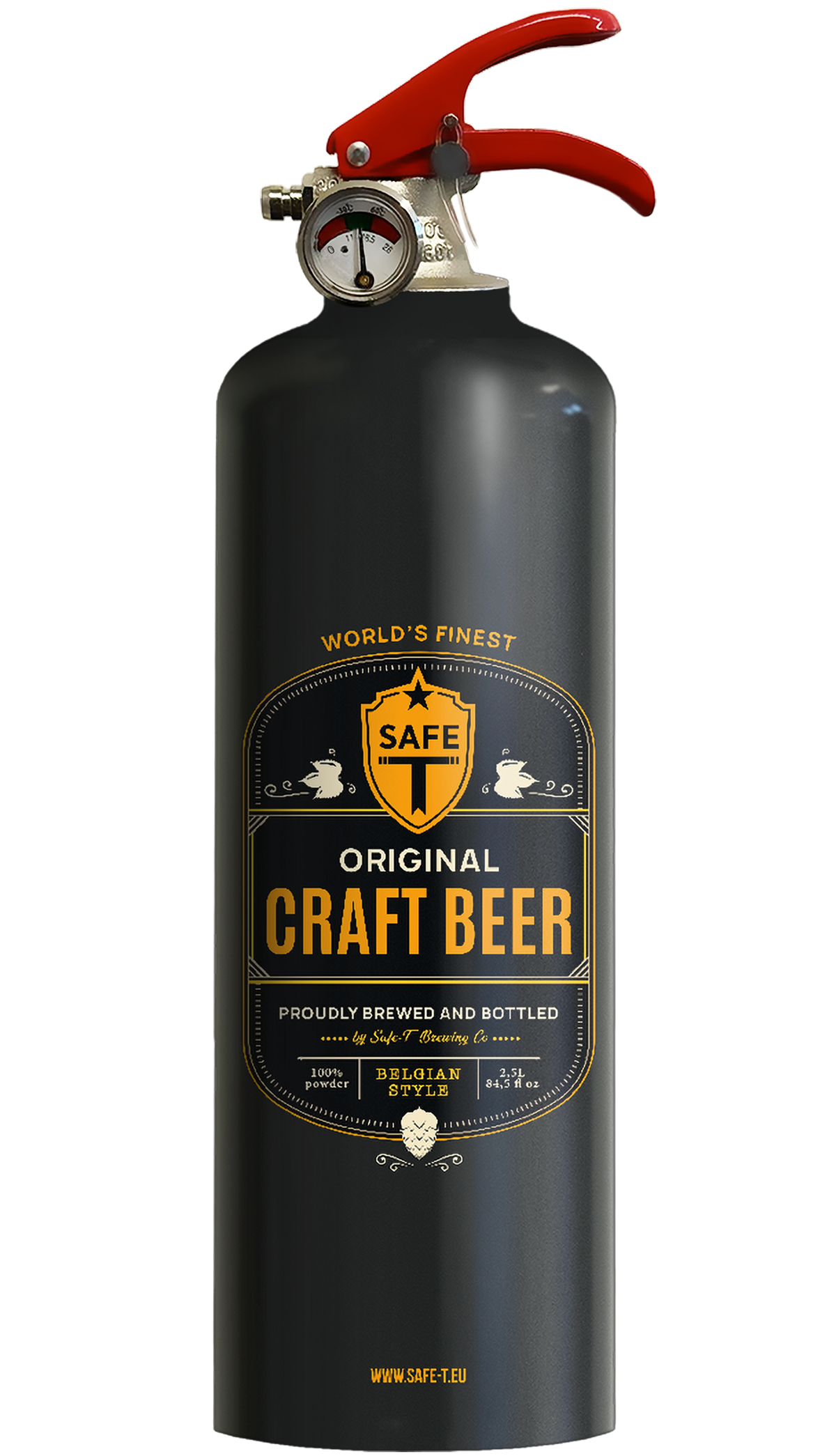 Extincteur CRAFT-BEER