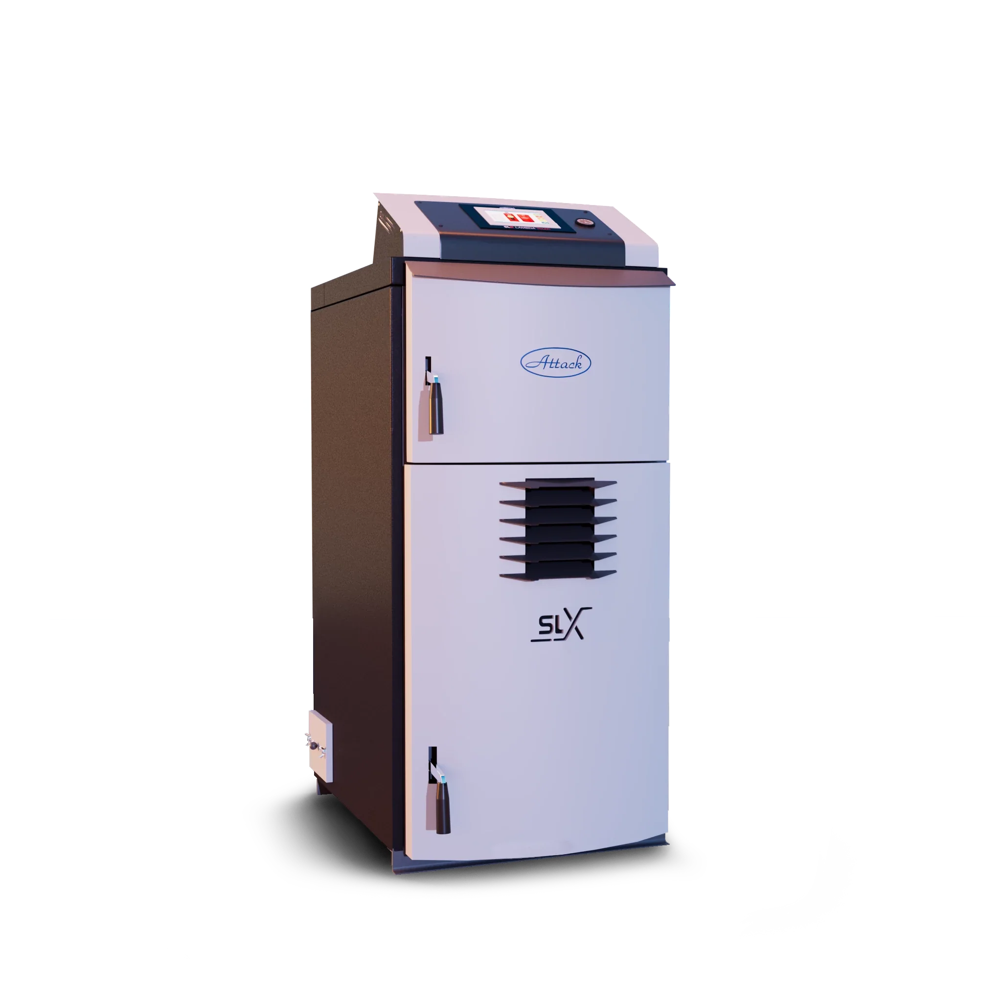 Holzvergaser 55 kW ATTACK SLX 55 Lambda