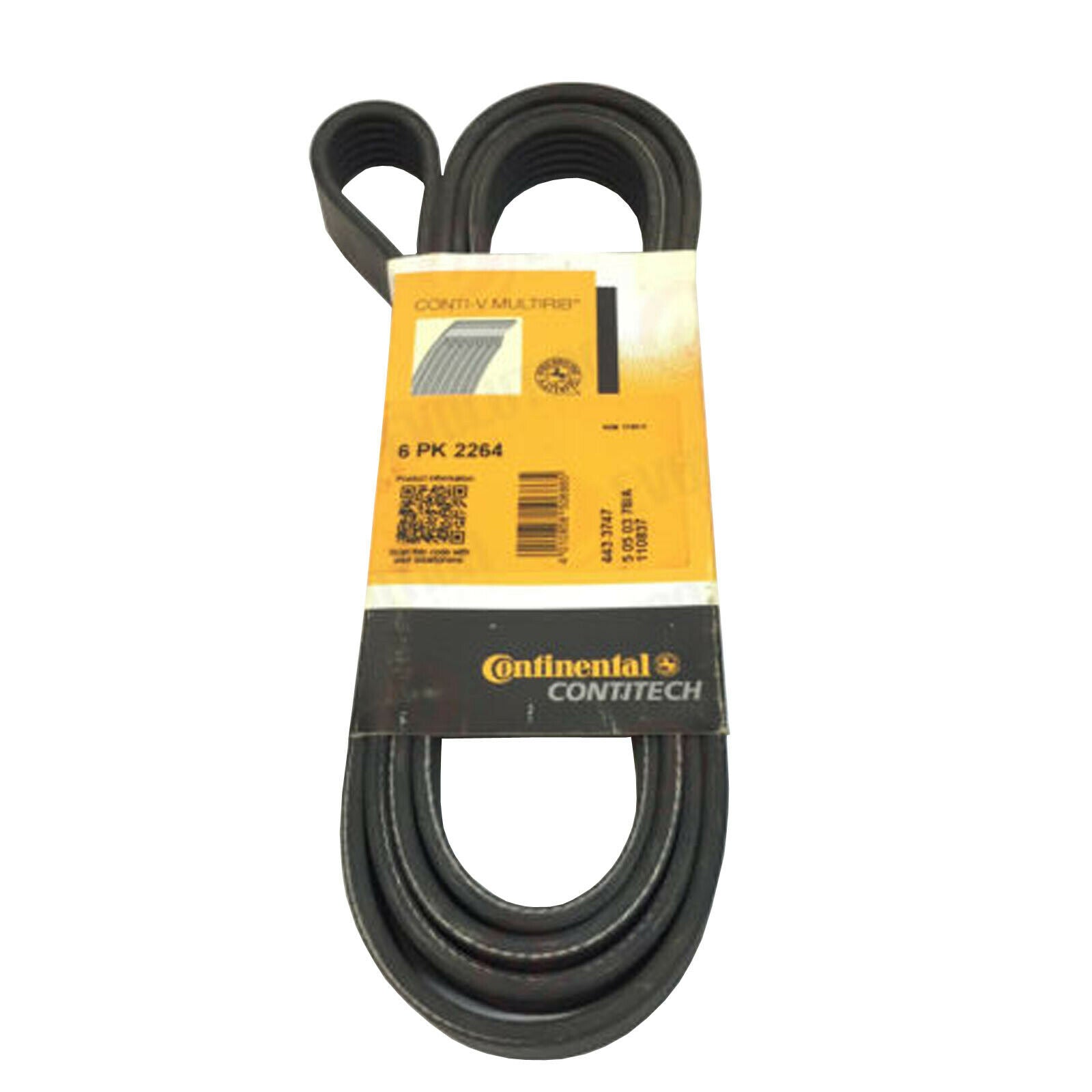 CONTINENTAL 6PK2264  V-RIBBED BELT FITS MERCEDES SPRINTER 901 902 903 904, A0149970792