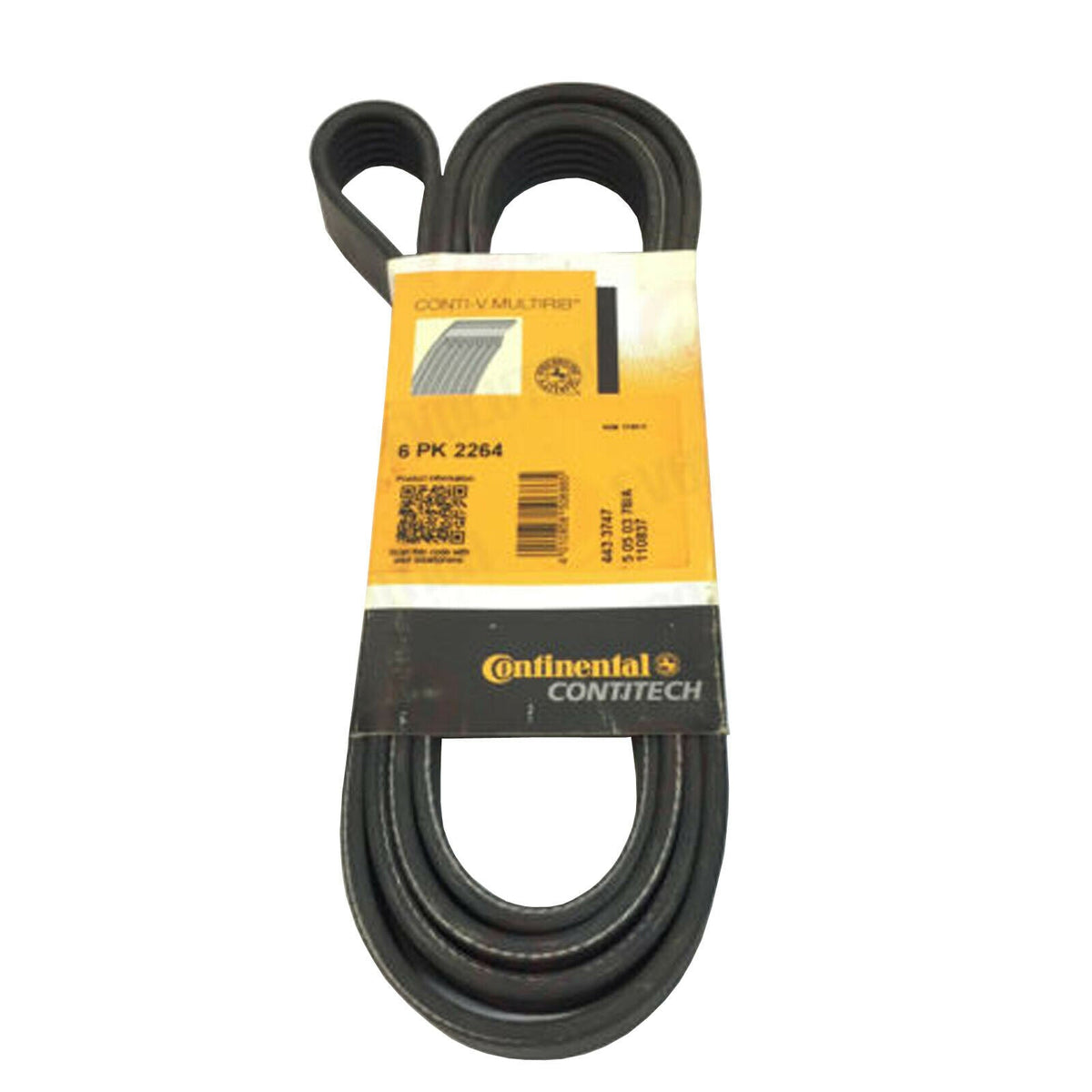 CONTINENTAL 6PK2264  V-RIBBED BELT FITS MERCEDES SPRINTER 901 902 903 904, A0149970792