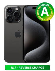 Apple iPhone 15 Pro 128GB 6.1" Black Ricondizionato Grado-A-0