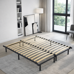 Sommier extensible, lattes bois flexibles, réglable en largeur - Collection Extensible