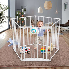 White metal playard panels