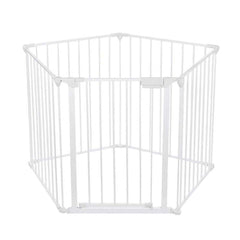 Adjustable baby safety gate