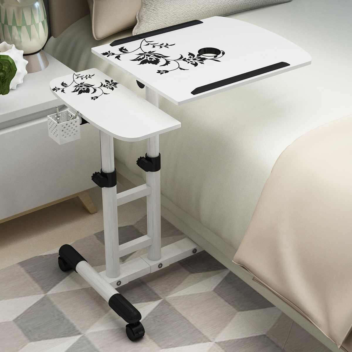adjustable height laptop desk