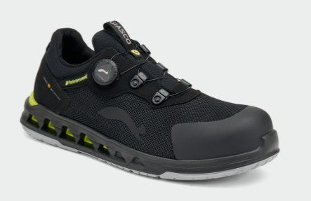 Scarpa antinfortunistica bassa GIASCO SPACE S1PL FO SC SR
Sistema di allacciatura CLICK OPEN.
Peso scarpa Tg 42 gr. 560