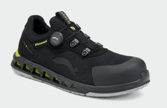 Scarpa antinfortunistica bassa GIASCO SPACE S1PL FO SC SR
Sistema di allacciatura CLICK OPEN.
Peso scarpa Tg 42 gr. 560