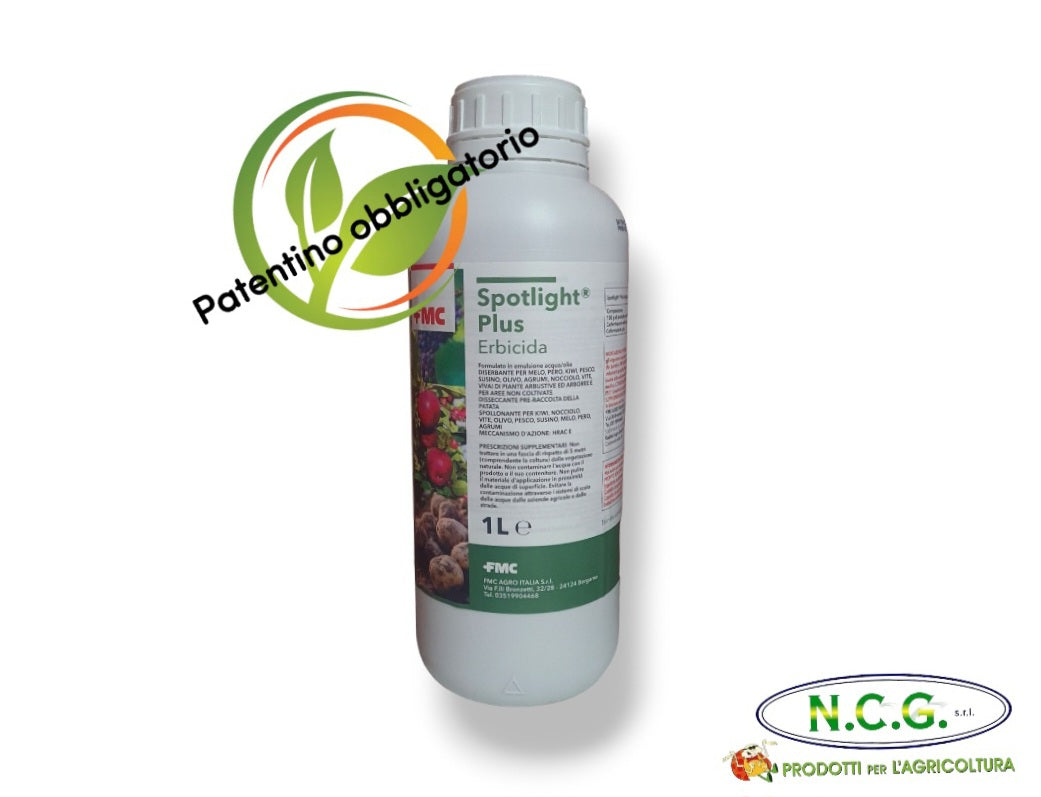 SPOTLIGHT PLUS 1 LT – Diserbante e Spollonante ad azione di contatto