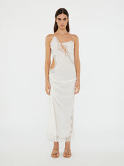 Crimped Lace Cami Dress - Christopher Esber