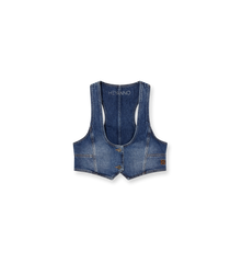 Packshot / Medium Washed Blue / Front