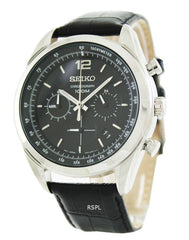 Seiko chronographe tachymètre SSB097P1 SSB097P SSB097