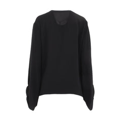 Simona Corsellini Black Long Sleeve Blouse