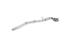 Milltek Sport Large-Bore Downpipe VW Golf MK8 R / Audi S3 8Y Sportback (GPF Equipped Models Only)