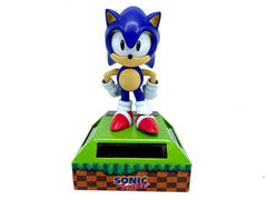 Sonic the Hedgehog Solar Foot Tapping Sonic Figure