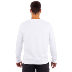STOAK White Diamond weiß Crewneck Sweater Herren hinten