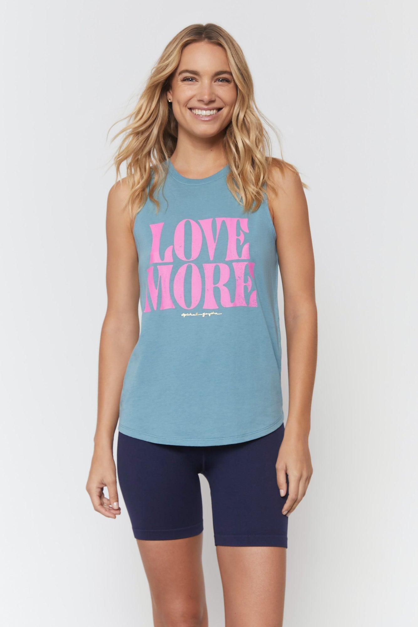 Love More Muscle Tank