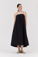 Strappy Midi Dress - Lulu Bella Boutique