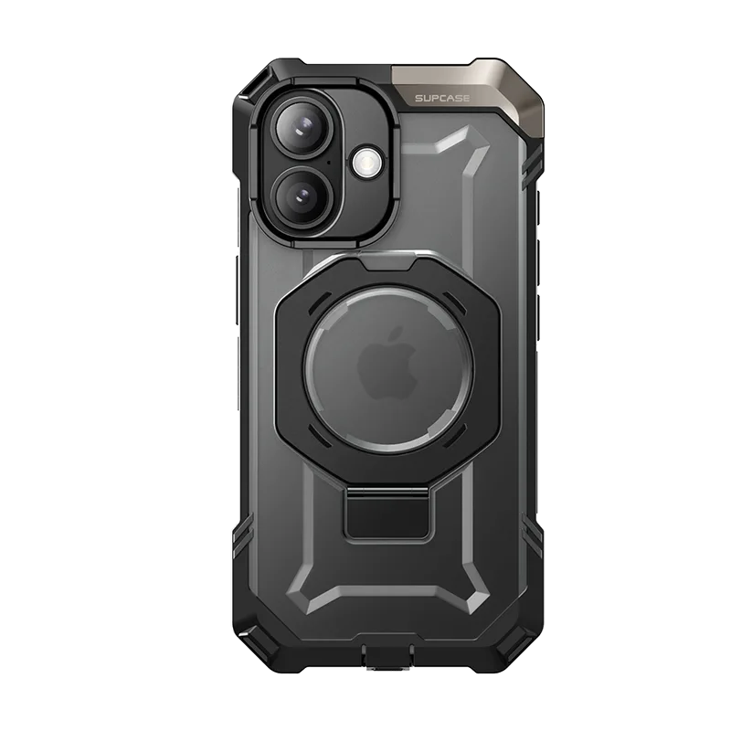 UB GRIP Series iPhone 17 MagSafe Camera Control Button Phone Case - Black
