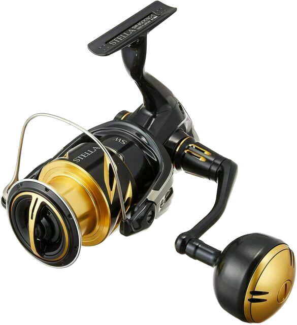 Shimano Stella SW C Spinning Reel.