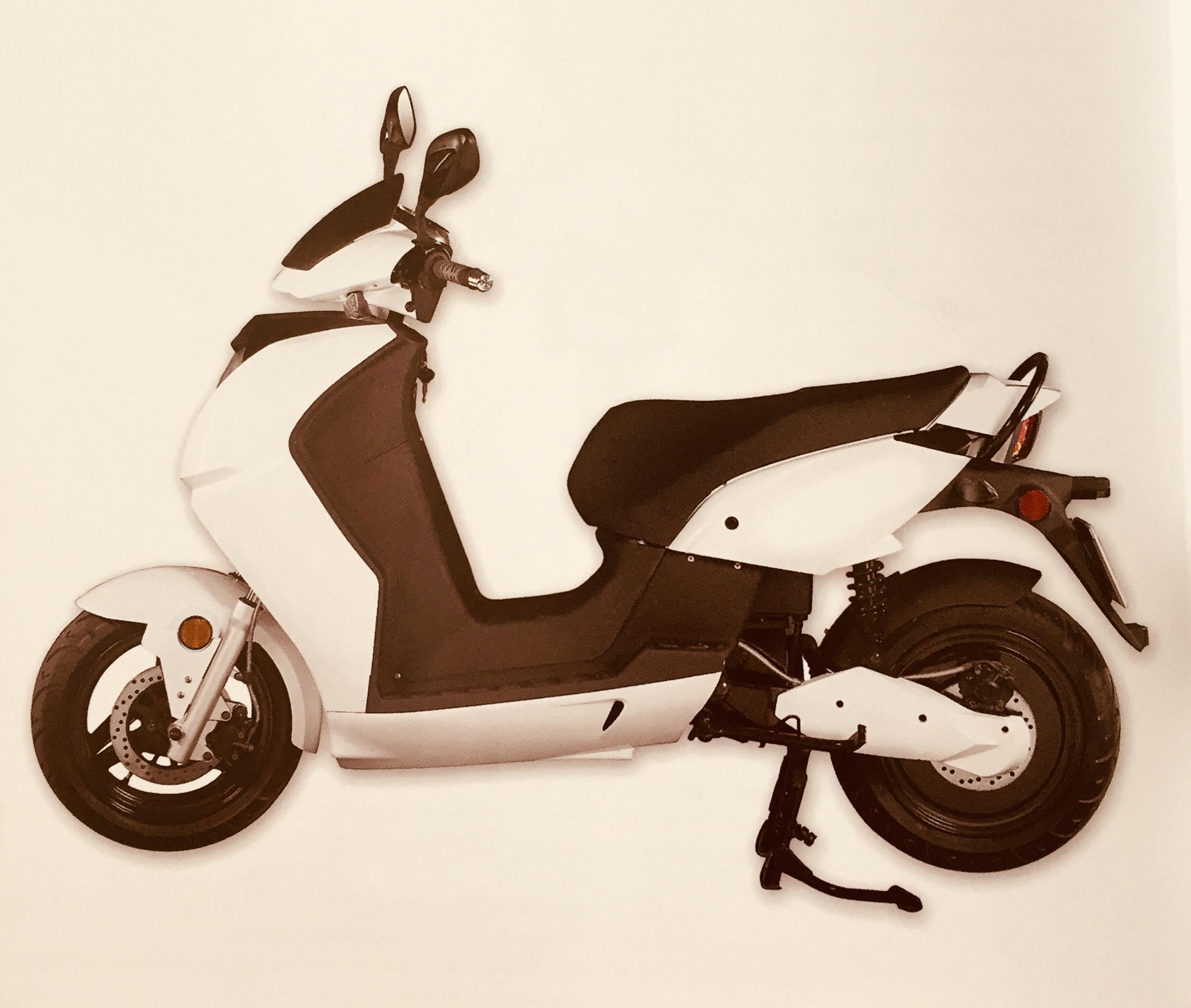 Scooter électrique SXT SONIX 100% électrique - PIE TECHNOLOGIE