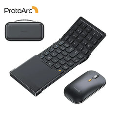 ProtoArc XKM01 Folding Keyboard Mouse Set Portable Bluetooth