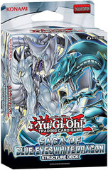 Yugioh TCG: Saga of Blue Eyes White Dragon Structure Deck