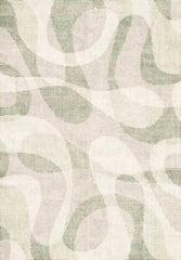 Sage Pebble - Washable Rug - JRN1061