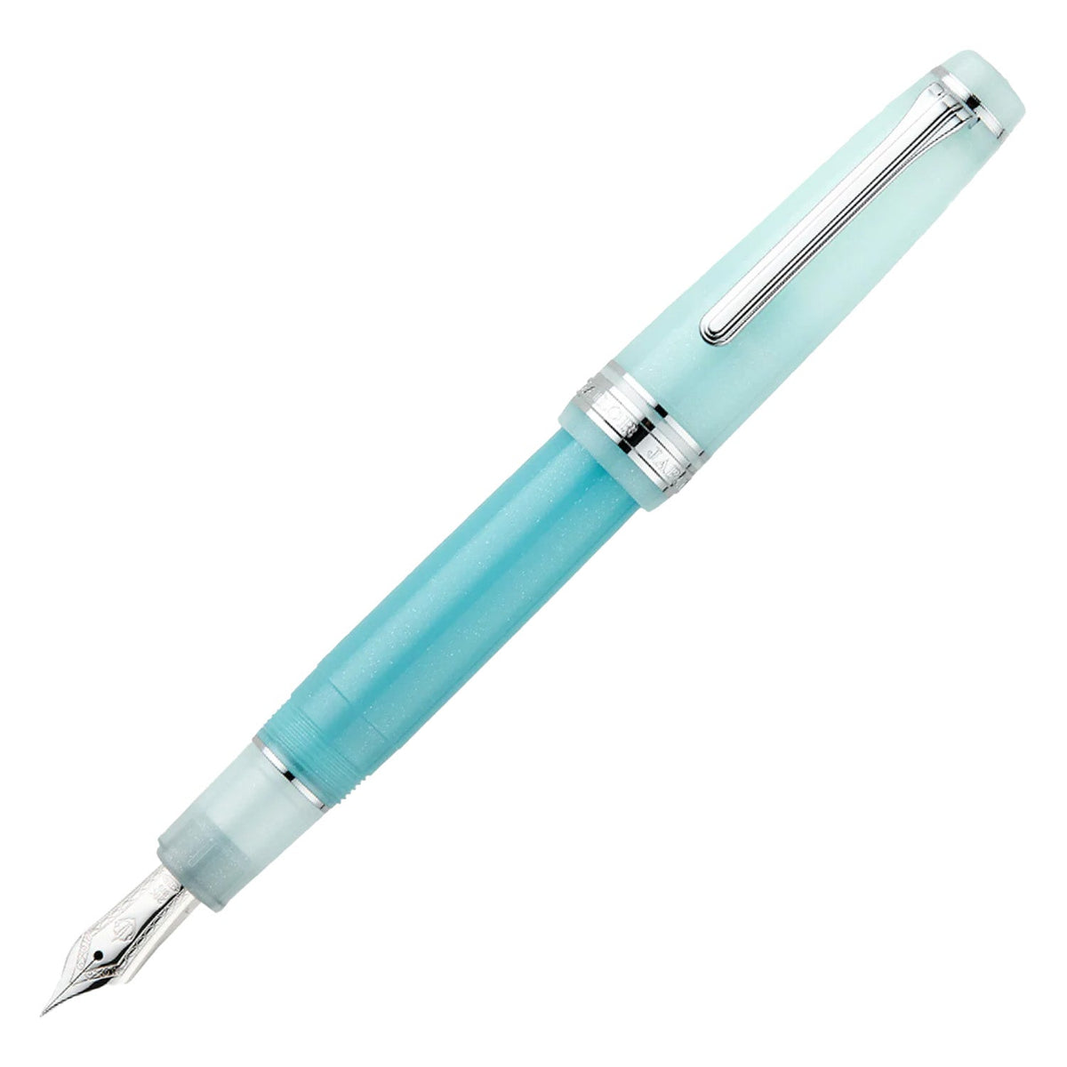 Sailor Professional Gear Smoothie Fountain Pen - Ocean Water (Special Edition) 1