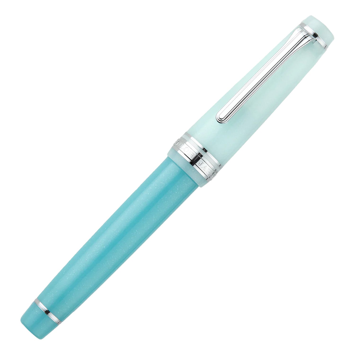 Sailor Professional Gear Smoothie Fountain Pen - Ocean Water (Special Edition) 4
