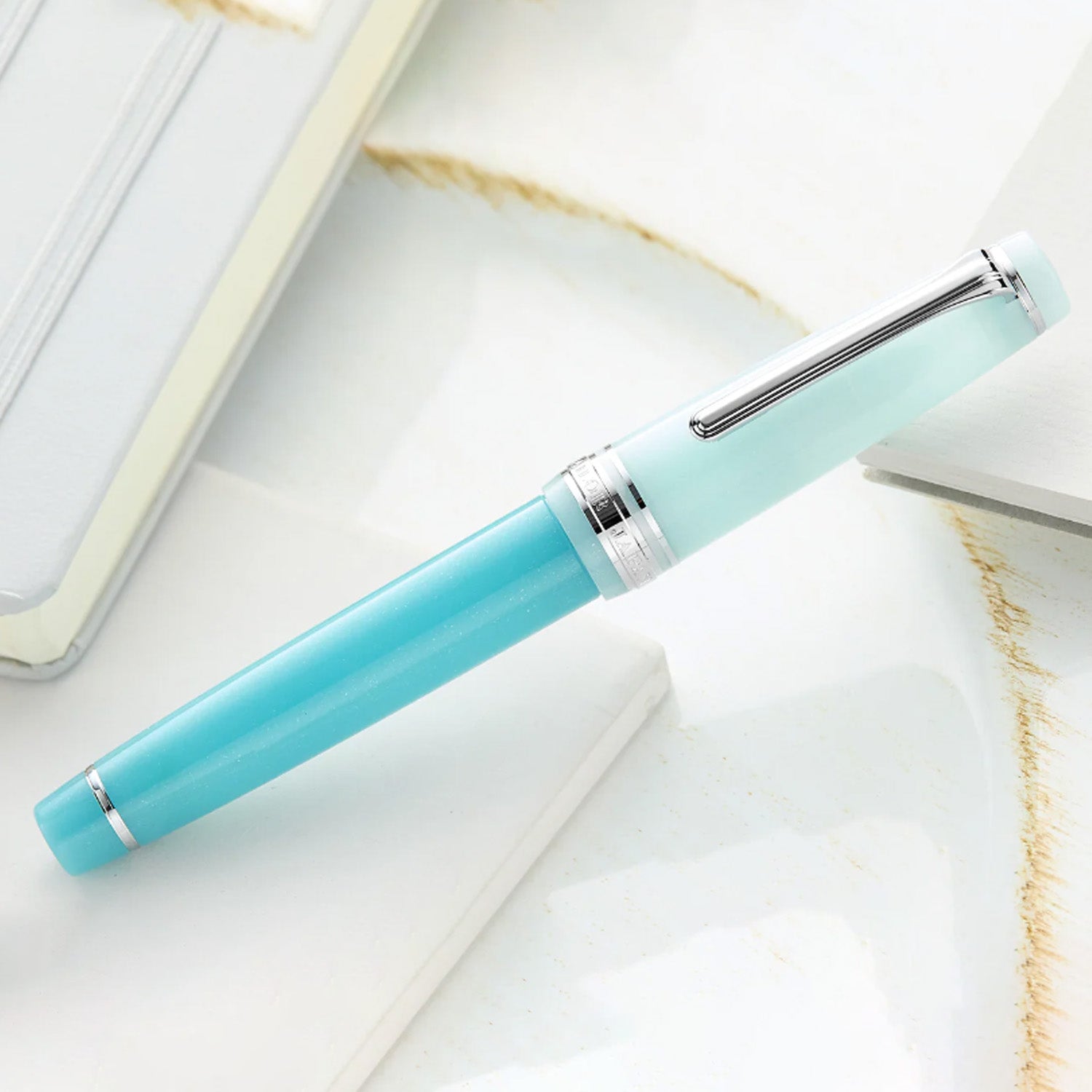 Sailor Professional Gear Smoothie Fountain Pen - Ocean Water (Special Edition) 9