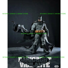 CHAOS 002 Batman DARKNIGHT VIGILANTE The Dark Knight Returns 1/12 Soldier Action Figure Anime Models Toy Doll Collectible