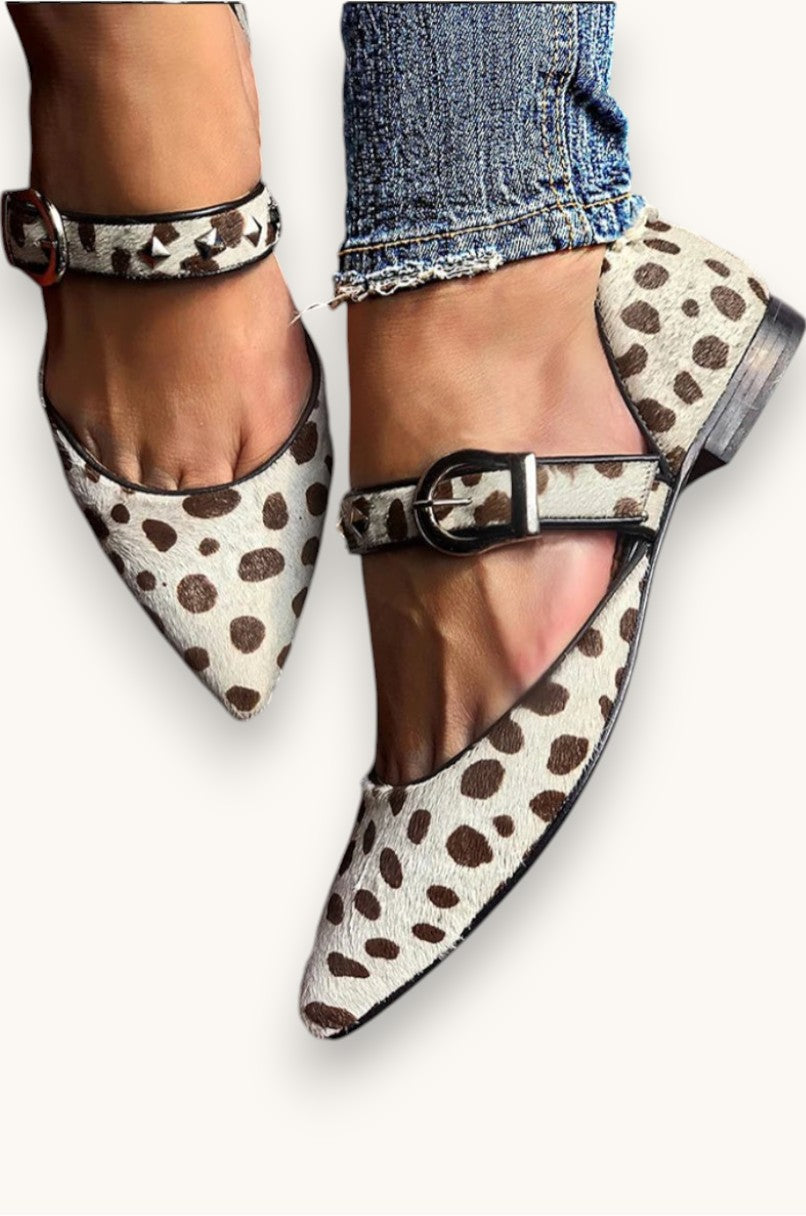 Emery | Spidse Mary Janes