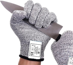 Schnittschutzhandschuhe EN 388 - Unisex Größe 10 - Schnittfeste Handschuhe & Küchenhandschuhe