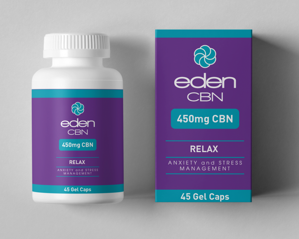 450mg CBN Gel Caps