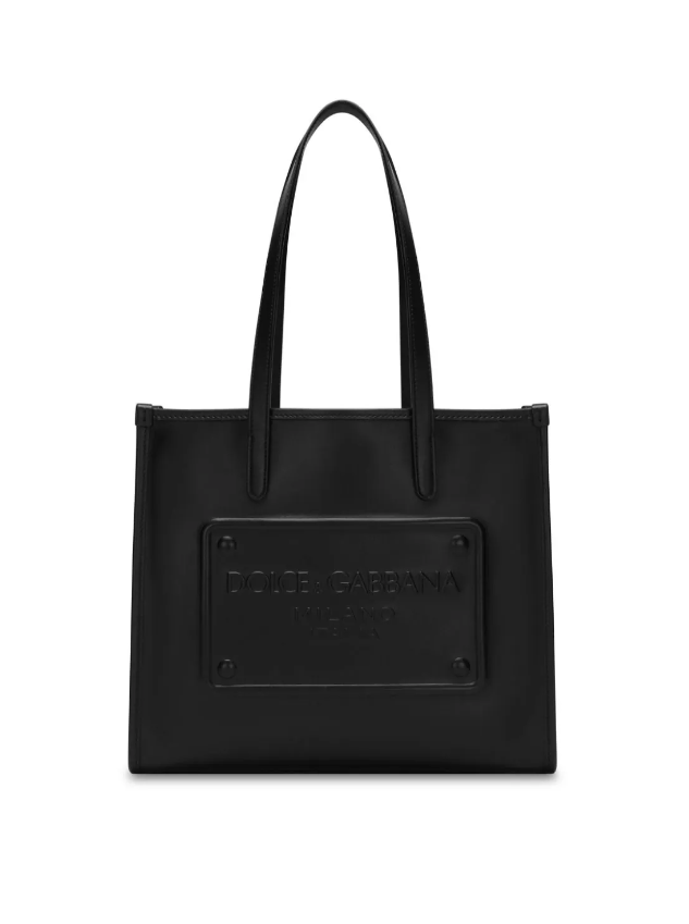 Dolce & Gabbana shopping leather tote bag