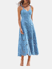 Solace Long Dress - Morley