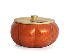PUMPKIN LAUREL LARGE CANDLE