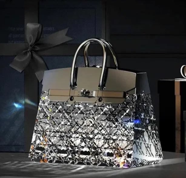 Designer Bag Lamp Decorfaure