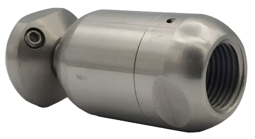 Roberto Bruna Tarantula 1/2 inch BSP(F) drain jetter nozzle for pumps from 40 lpm and pipes 110 to 250 mm