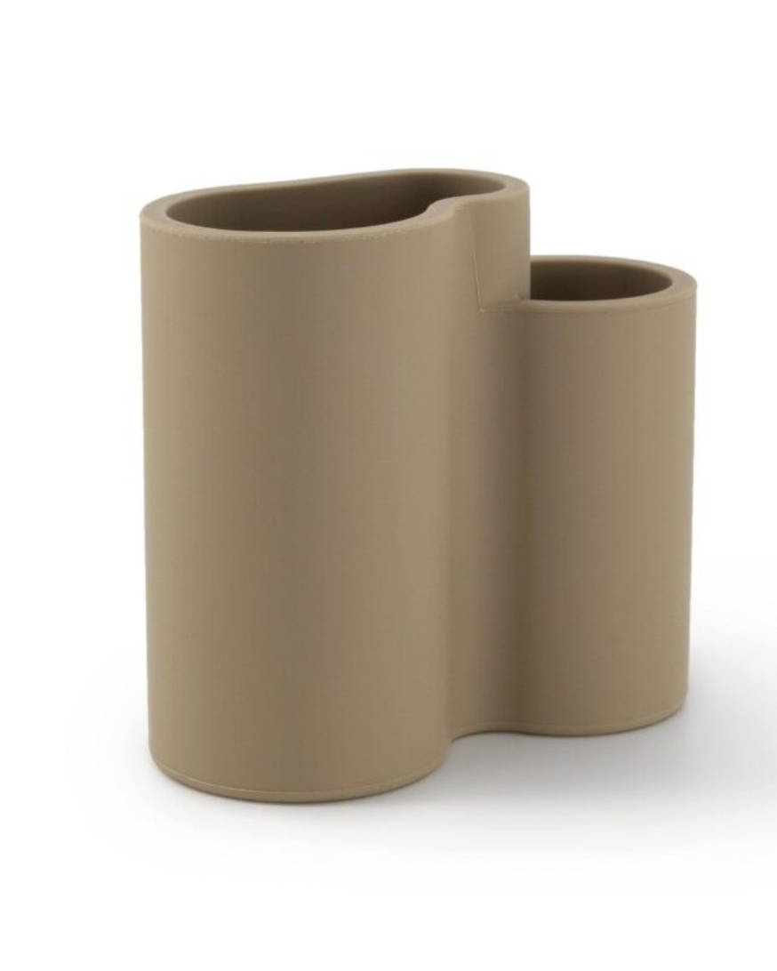 DESIGNSTUFF | Store-All Cutlery Drainer/Holder, Khaki SALE