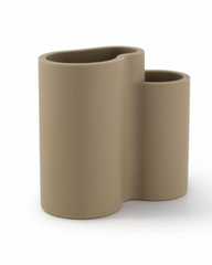 DESIGNSTUFF | Store-All Cutlery Drainer/Holder, Khaki SALE