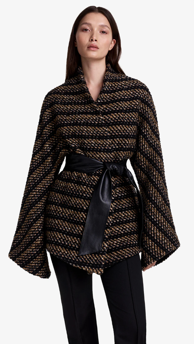 Belted Wrap Jacket by Smythe