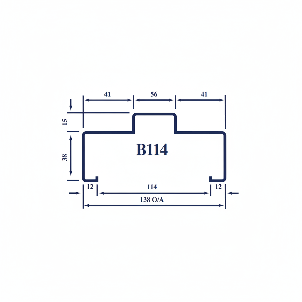 McIntyre 624 Door Hinges Zinc Plated