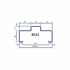 McIntyre 624 Door Hinges Zinc Plated