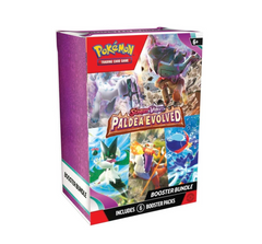 Pokémon Scarlet & Violet Paldea Evolved Booster Bundle