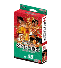 One Piece TCG: Starter Deck 30: STARTER DECK EX -Luffy & Ace- [ST-30]