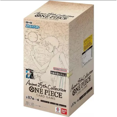 One Piece Card Game - Extra Booster Anime 25th Collection EB-02 Booster Box [Japanese] - PokeBox USA