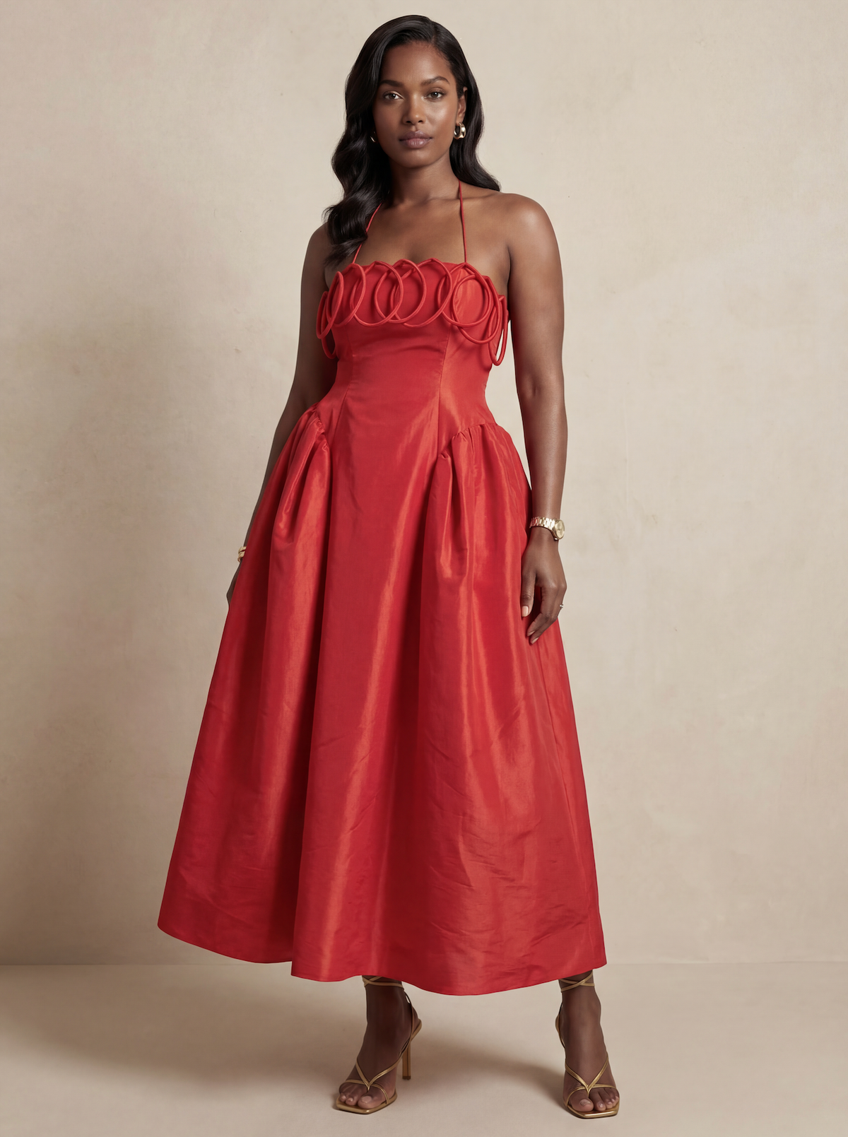 Meraki Midi Dress