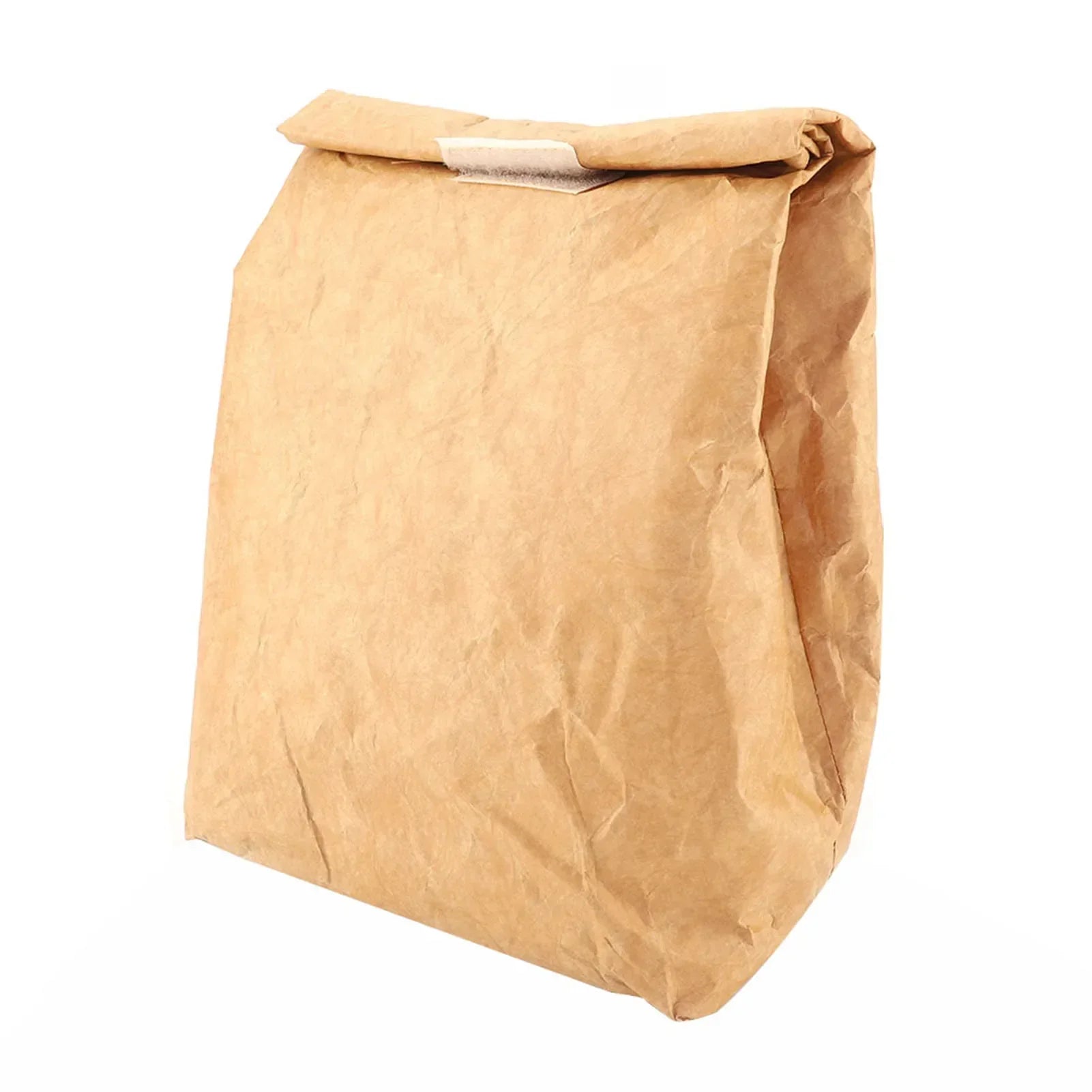 Carvallo Lunchbag | Isolerad & Vattentät Matväska | Av miljövänligt papermaterial | För Skola, Kontor & Picknick Carvallo